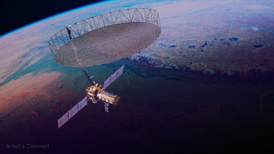 Giant antenna reflector on ₹13,000-crore NISAR satellite unfurled