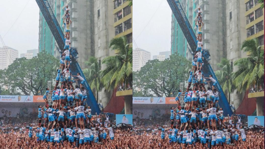 Did you know this Mumbai Dahi Handi team created Guinness Records?