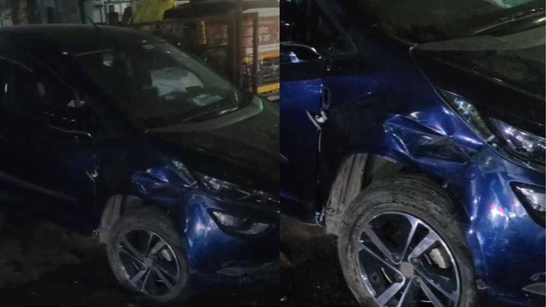 Video: Drunk driver rams into DCP’s car in Pune, injures daughter 