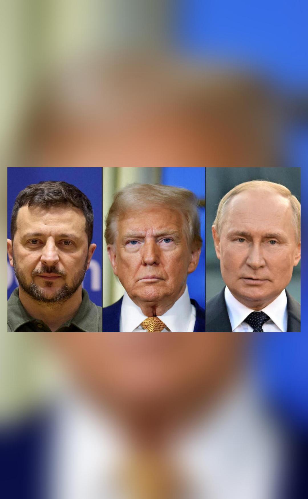 Trump informed me about his discussion with Putin: Zelenskyy hours after Alaska meet