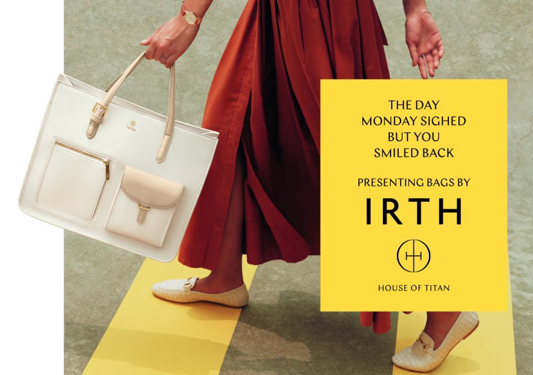 IRTH Bags from House of Titan debuts 3D billboard experience in Mumbai