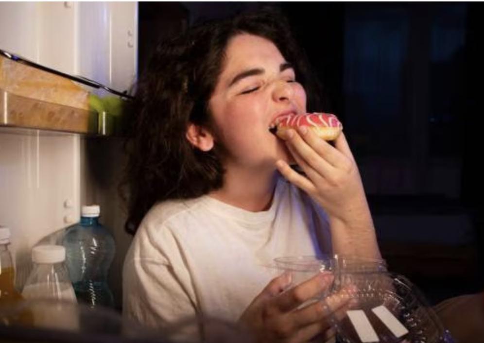 What is sleep-related eating disorder?