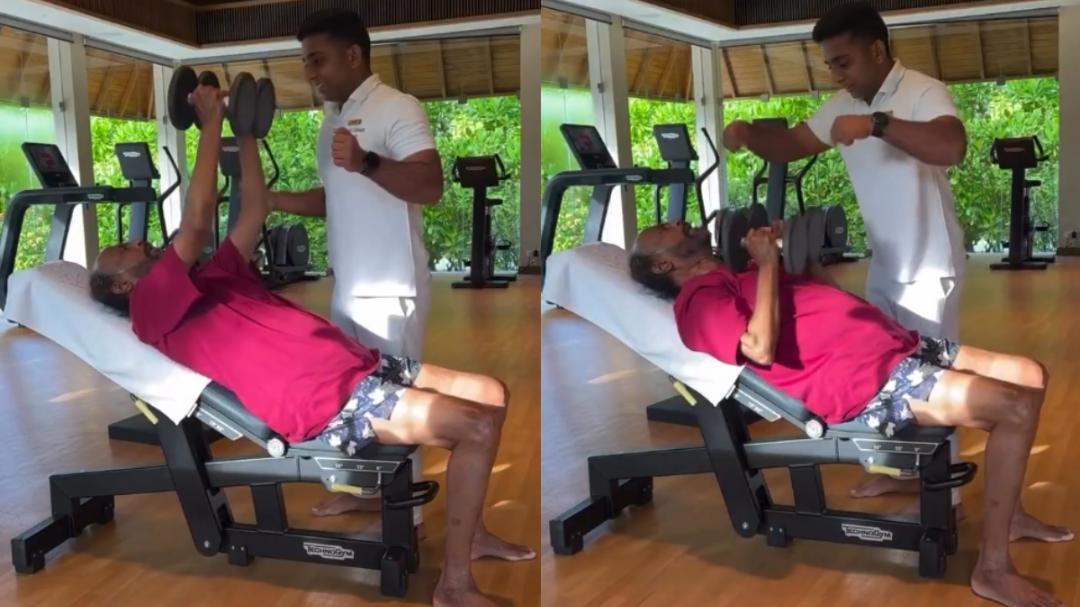 Rajinikanth's fitness video at 74 goes viral 