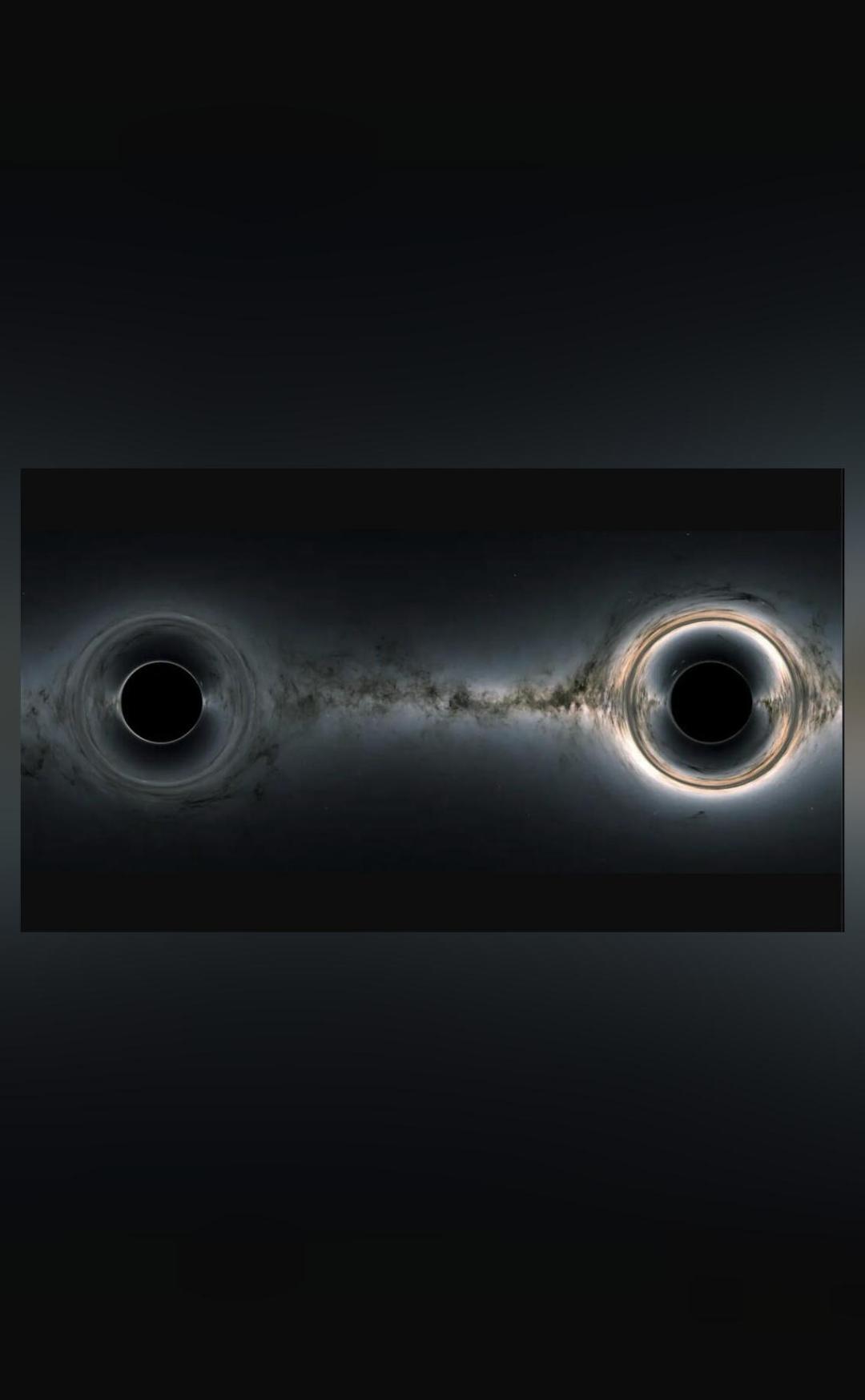 What happens when two supermassive black holes collide?