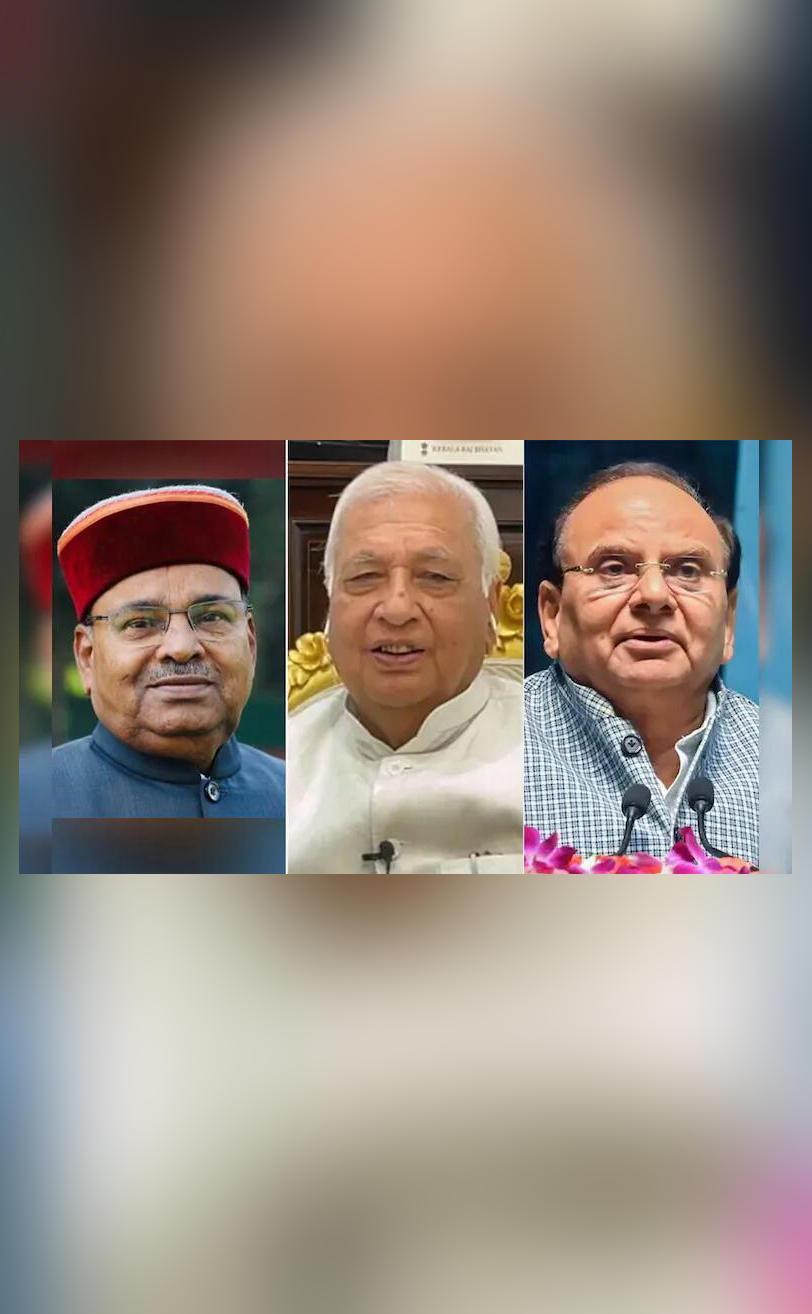 Who are BJP's probable candidates for the post of Vice President?