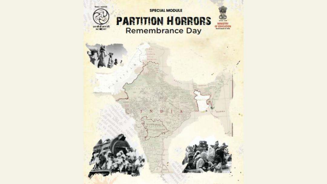 NCERT module on partition blames Congress, sparks row