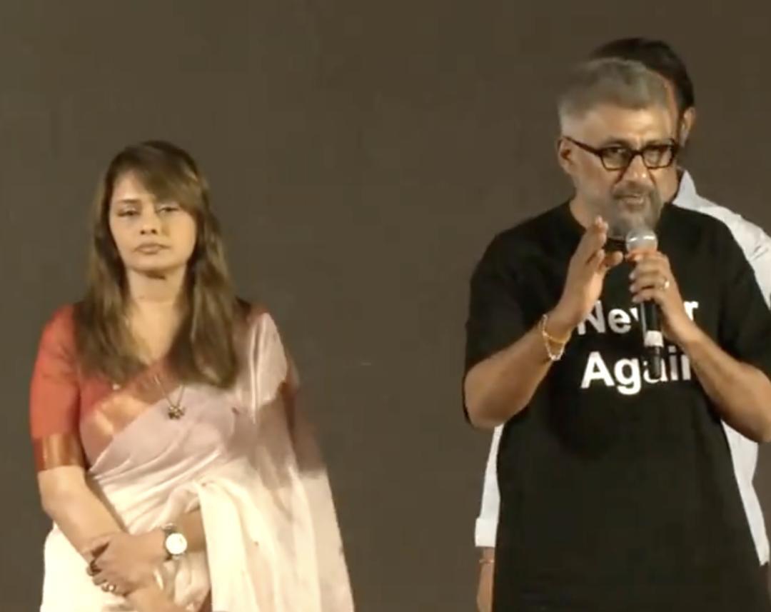 Ruckus erupts at release of 'Bengal Files' trailer in WB, Vivek Agnihotri calls it fascism