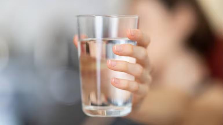 What happens if a person drinks too much water?