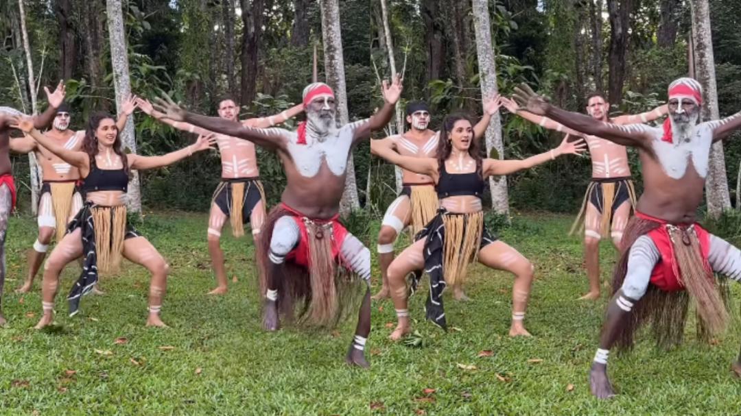 Shakti Mohan learns 60,000-year-old dance by tribes in Australia
