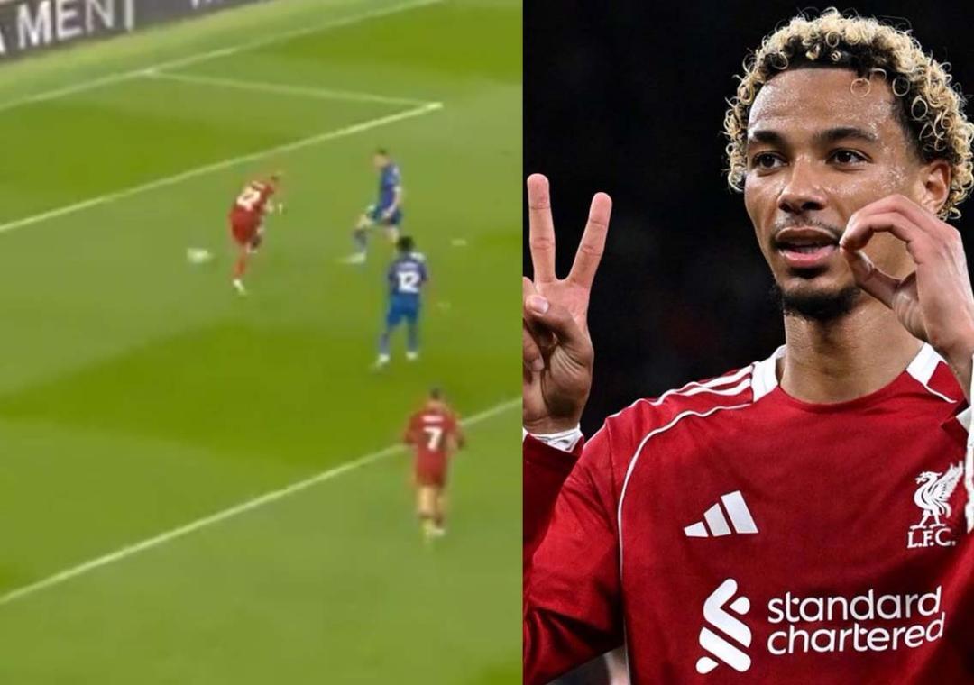 Hugo Ekitike scores on Premier League debut for Liverpool
