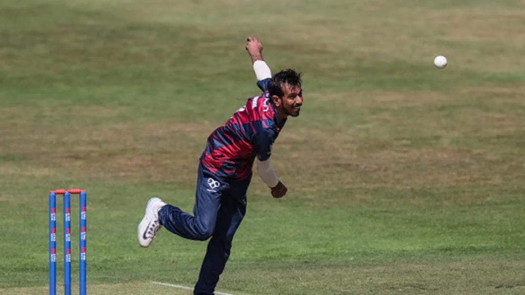 Chahal picks up three-for in dominant county one-day cup win