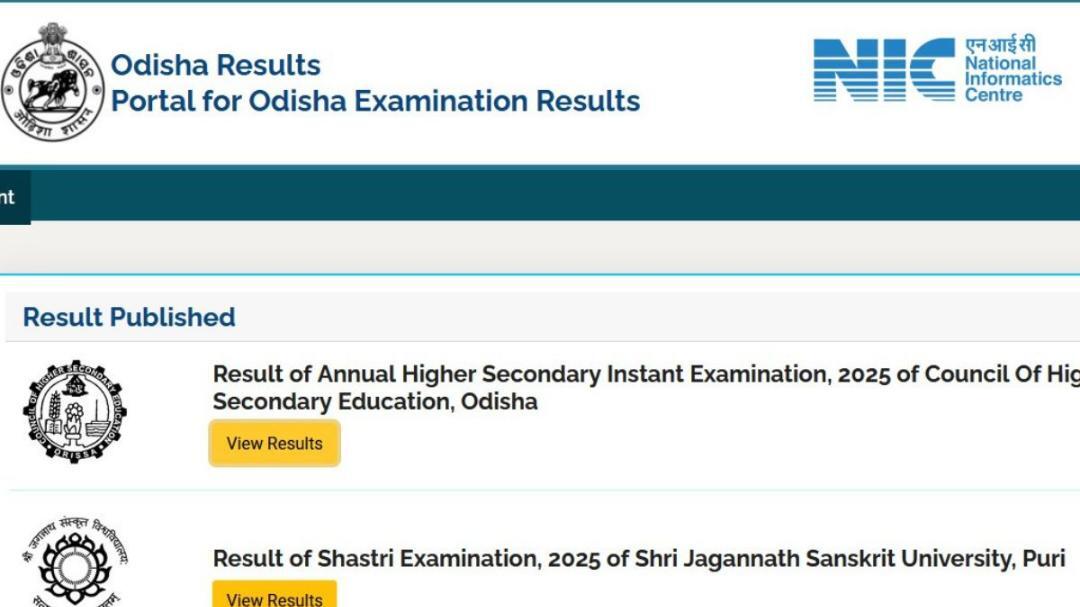 BSE Odisha 10th supplementary result 2025 out, 56% pass