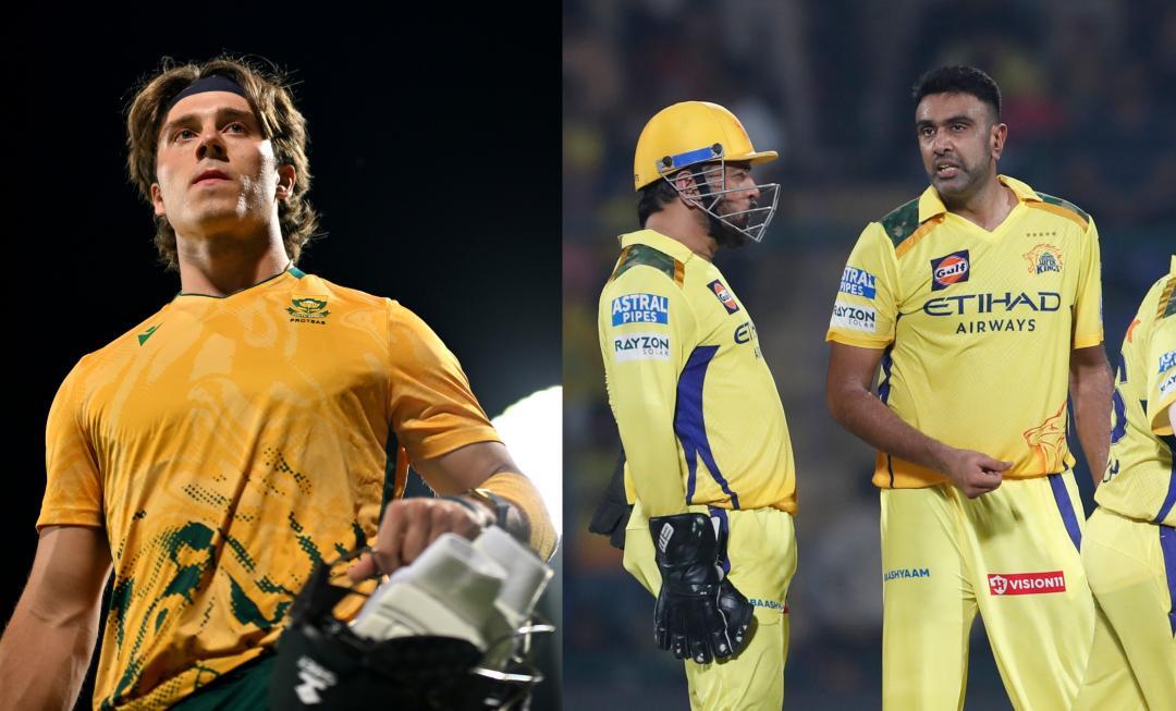 Dewald Brevis lights up Australia with 3 no-look sixes in a row