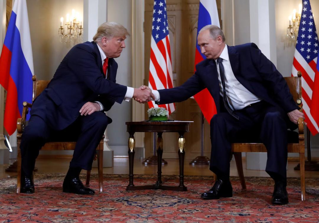 US-Russia trade grew by 20% since new govt came in America: Putin