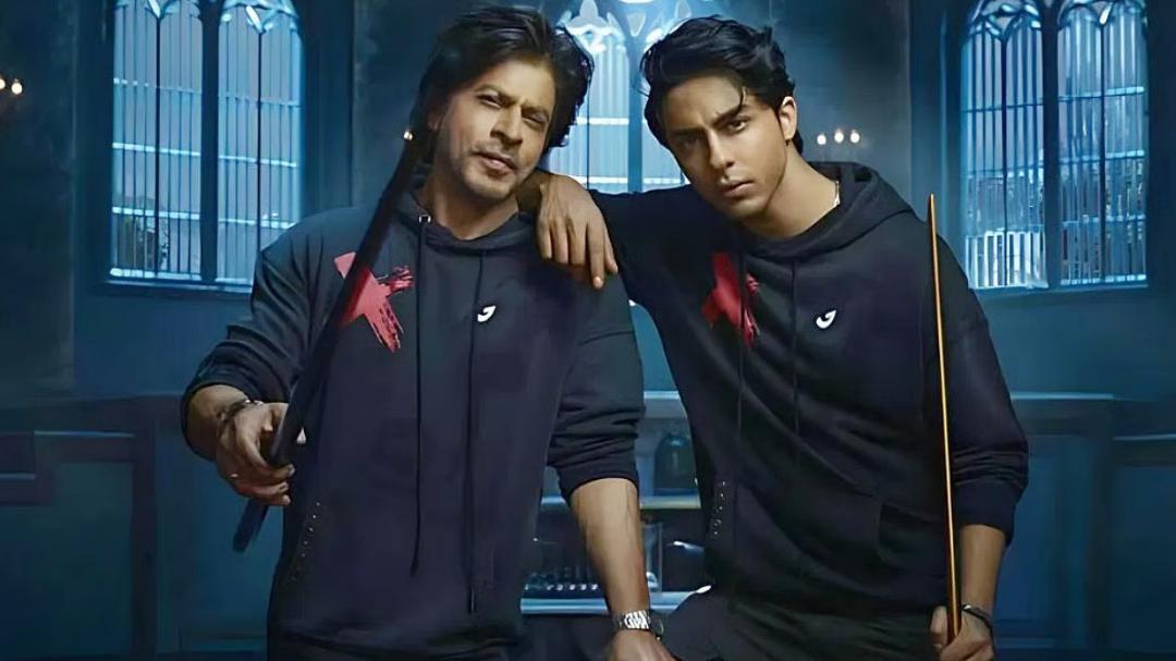 X user asks SRK 'When will you launch Aryan as hero?'; he replies