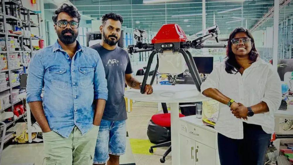 Fuselage Innovations: Drones empowering Indian farmers