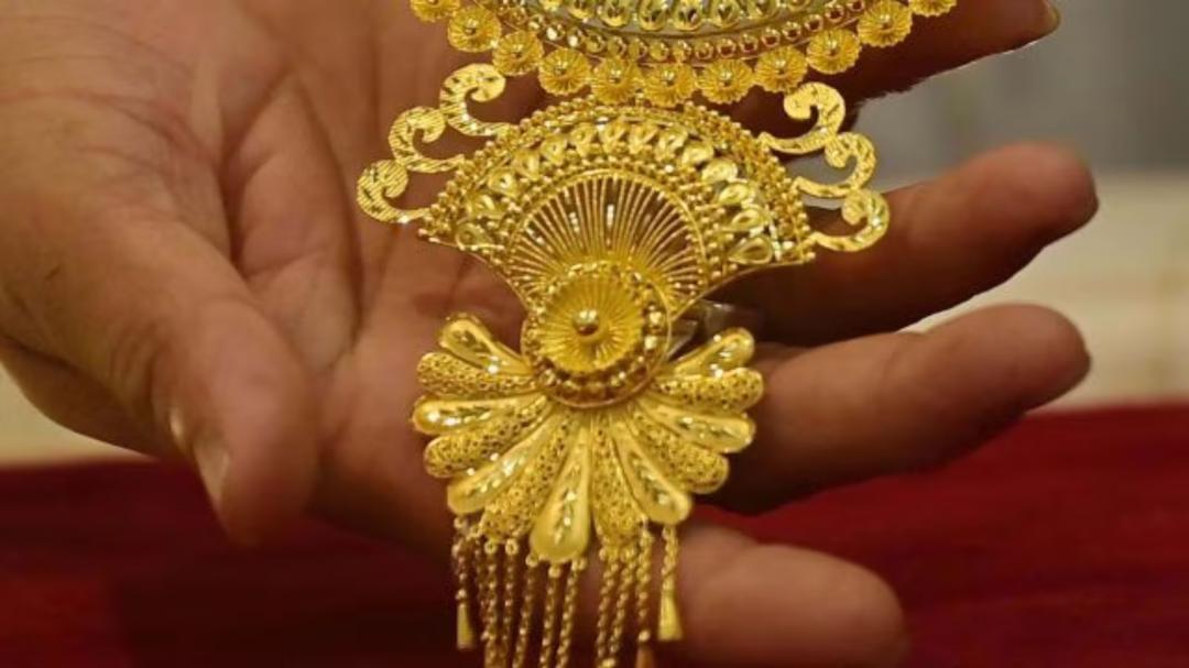 9K gold jewelry in India