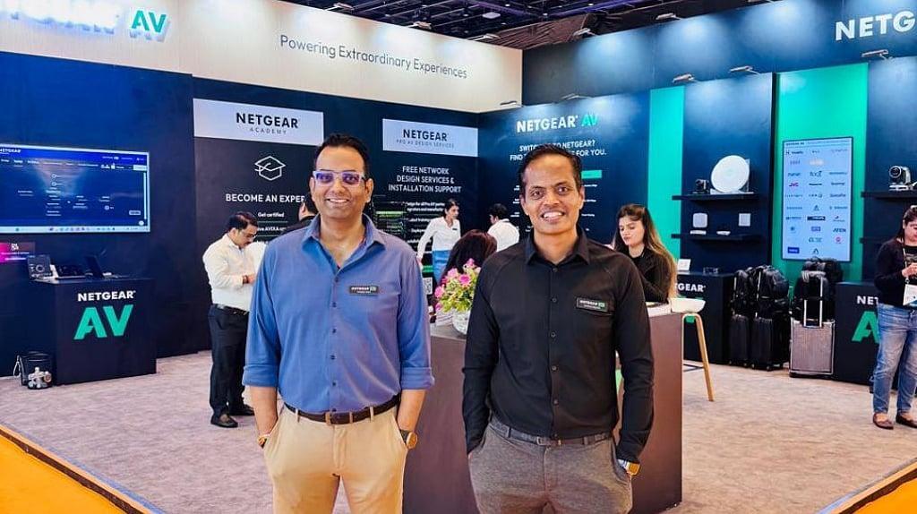 NETGEAR unveils M4350 Pro AV Series at InfoComm India 2025 | Business ...