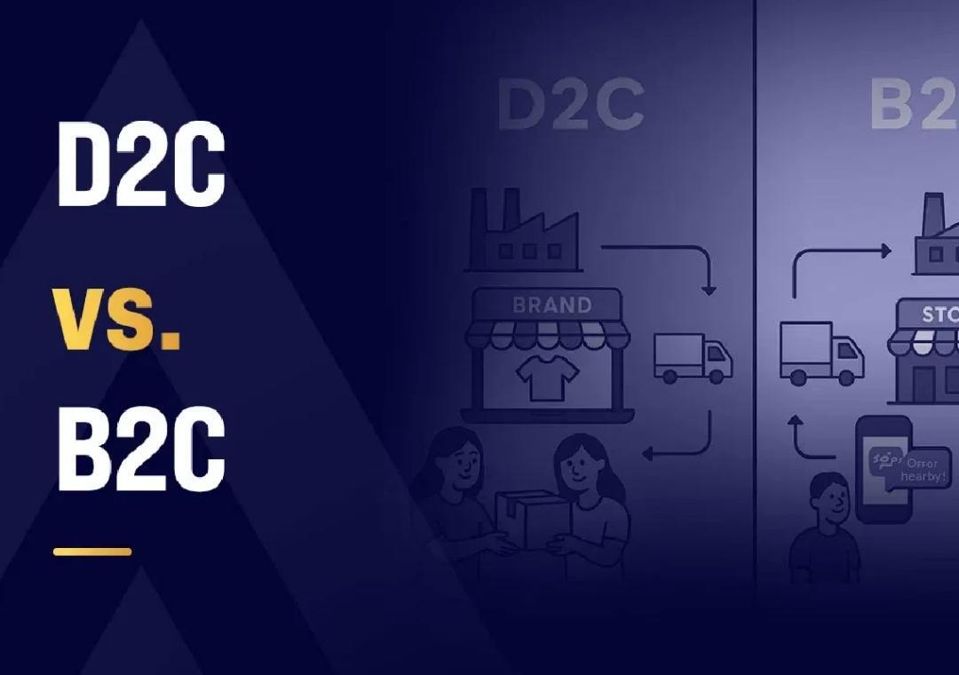 What are the key differences between D2C and B2C? | Business News ...