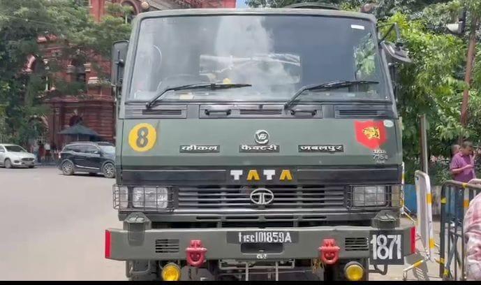 Why did Kolkata Police seize Indian Army truck? Cops explain