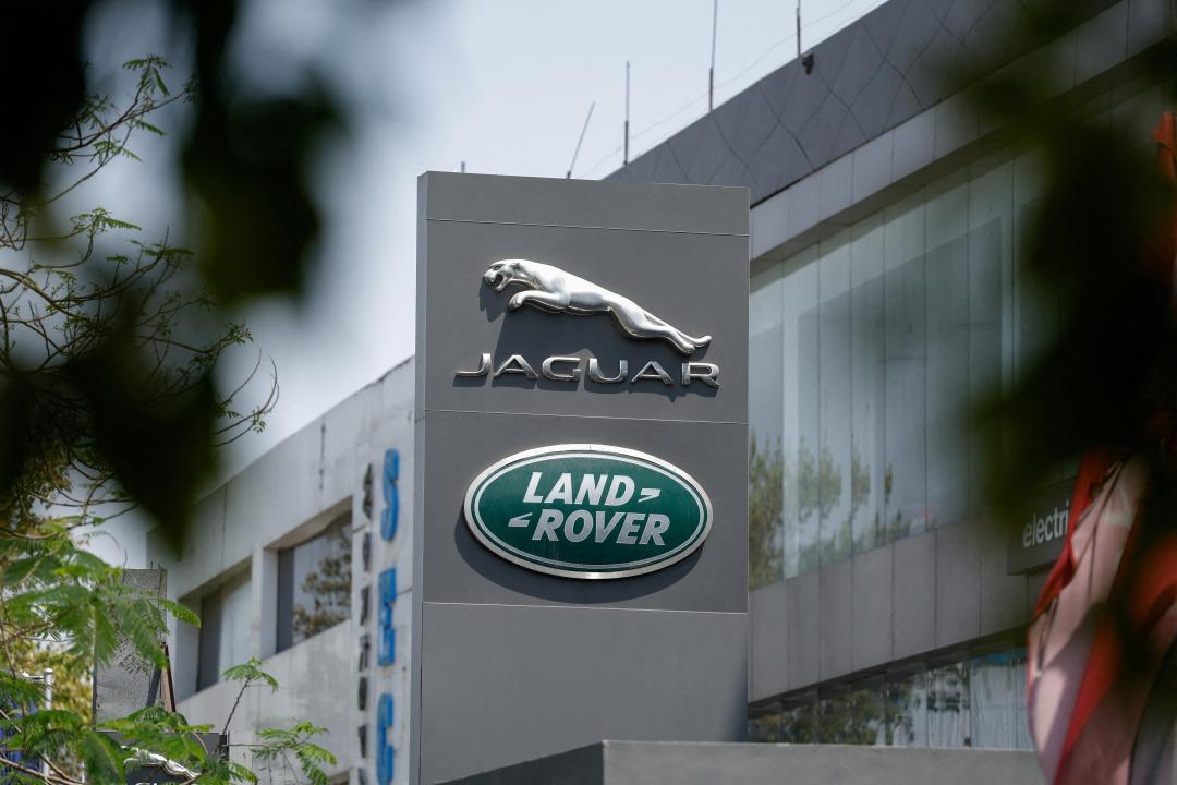 Jaguar Land Rover sales, production hit after cyberattack