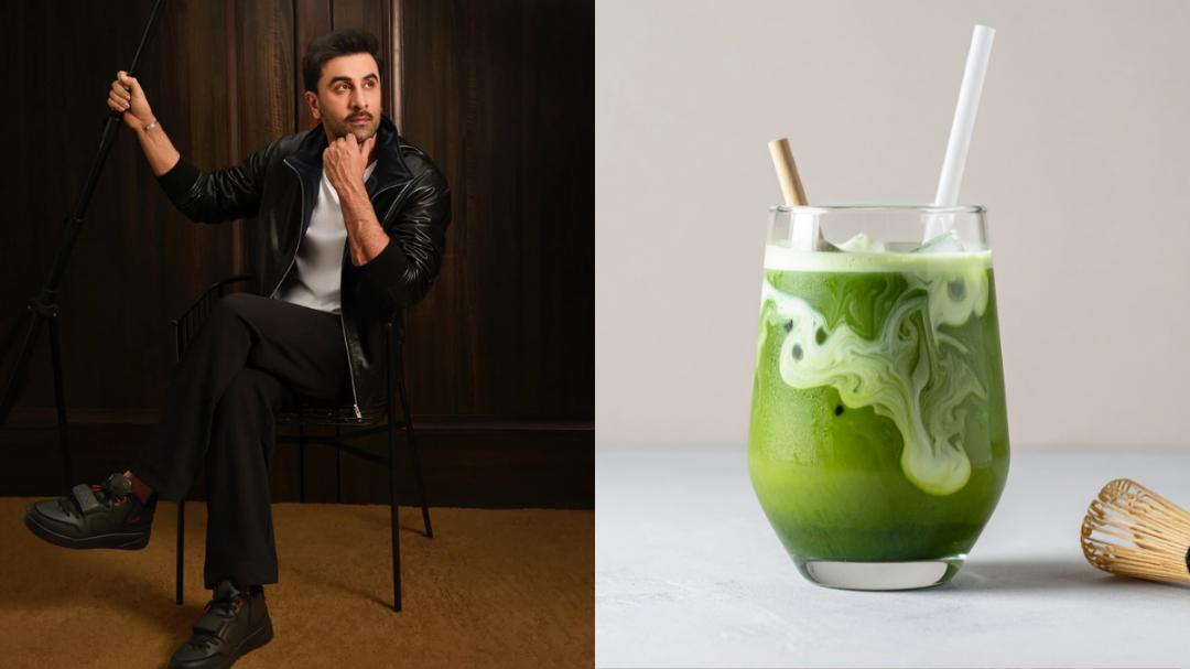 Ranbir Kapoor shares his vegan matcha recipe 