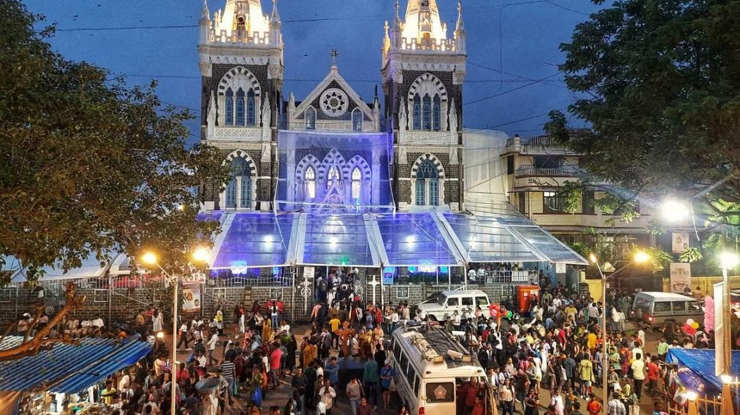 When is Mumbai's iconic Bandra Fair 2025 at Mount Mary Basilica? 