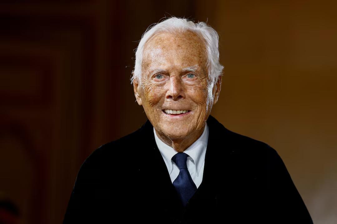 Italian fashion designer Giorgio Armani passes away at 91