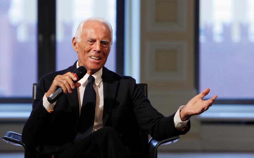 Who will inherit Giorgio Armani's nearly $9.4-billion fortune?