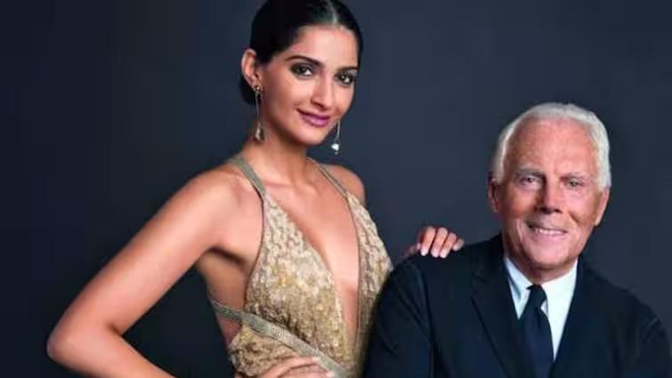 You will be missed: Sonam Kapoor remembers late Giorgio Armani 