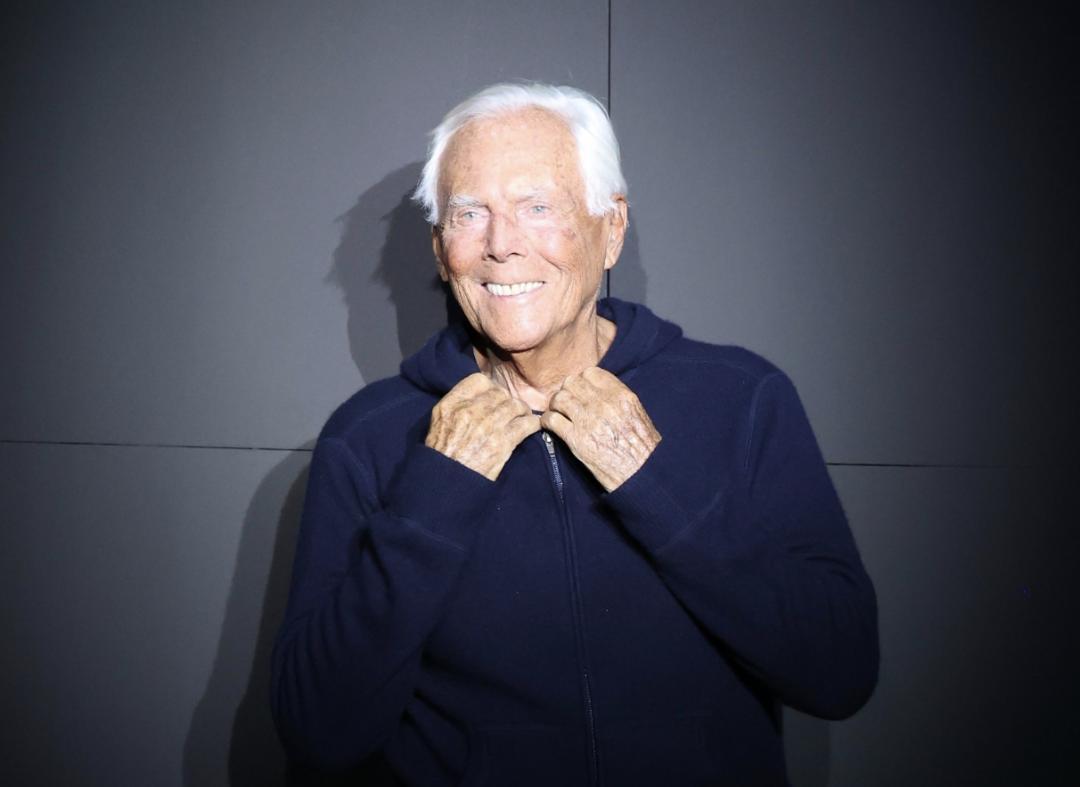 What was Giorgio Armani's impact on Formula 1?