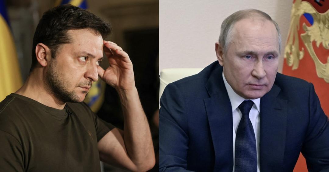 Zelenskyy rejects Putin's 'come to Moscow for talks' offer again