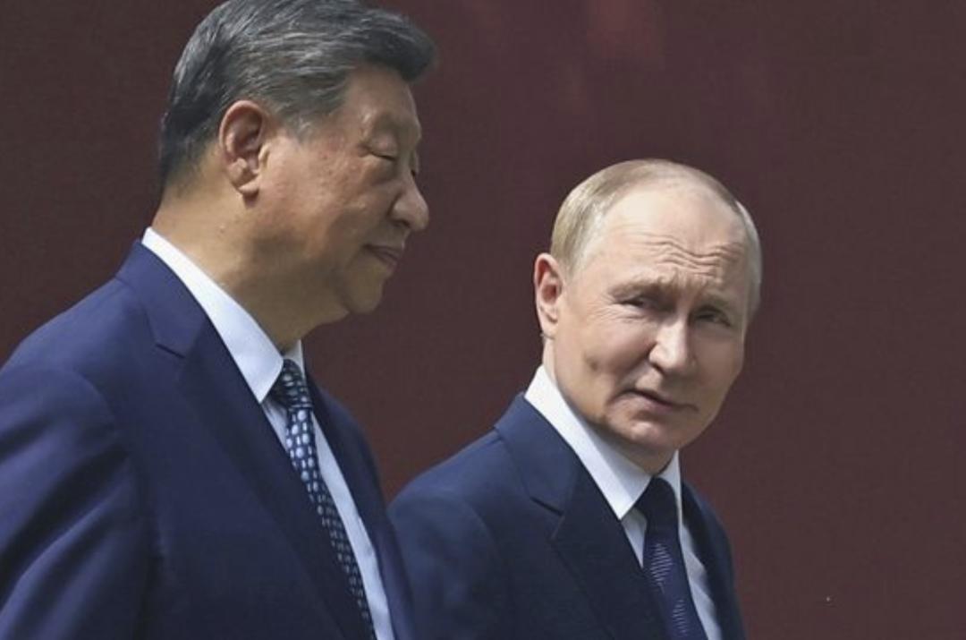 Putin and Xi’s hot-mic talk on immortality sparks longevity debate