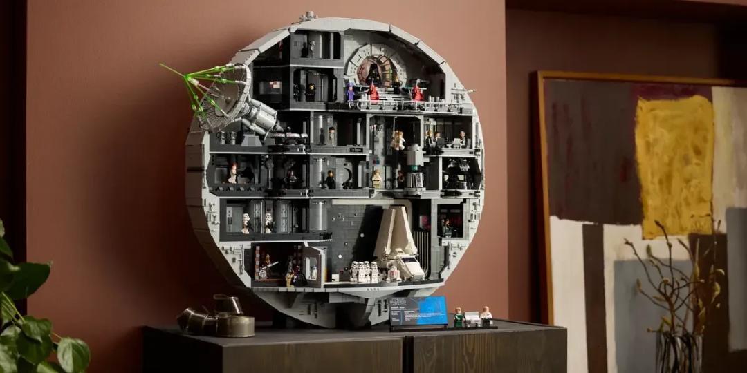 Lego unveils $1,000 death star, its most expensive set ever