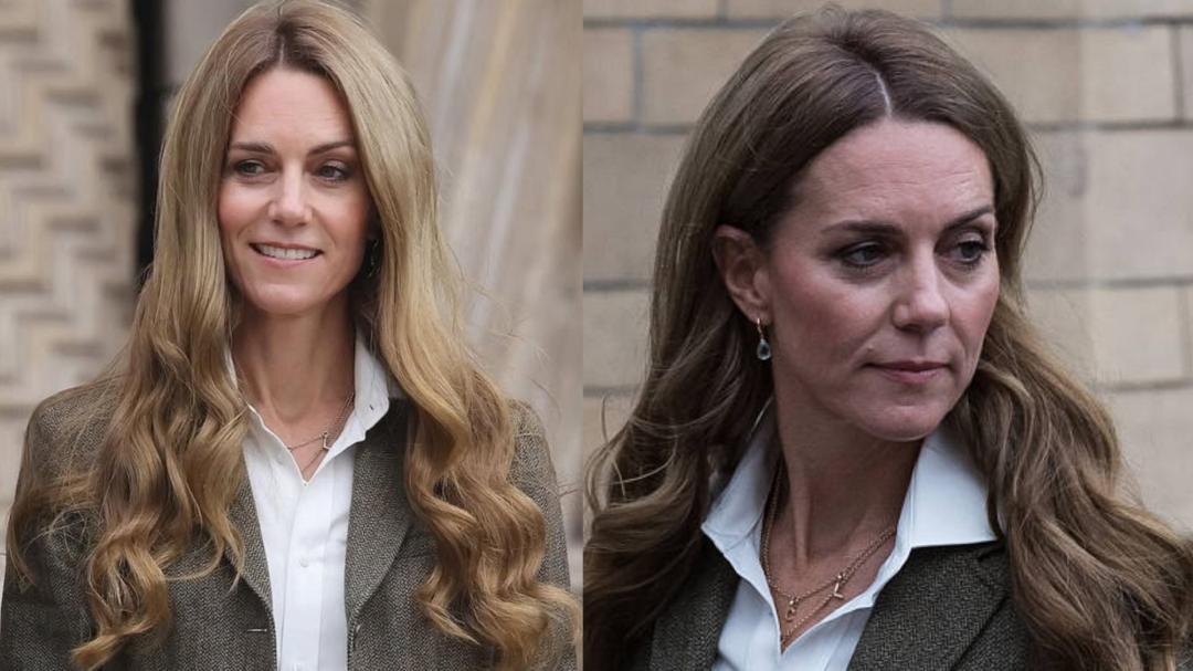 Kate Middleton's blonde hair criticised, hair dresser defends 