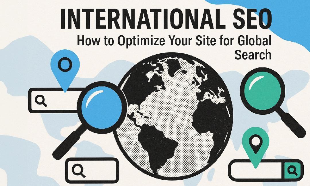 How do you optimise SEO for international audiences?