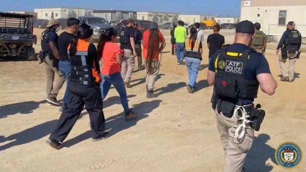450 arrested in immigration raid at Hyundai EV site in US