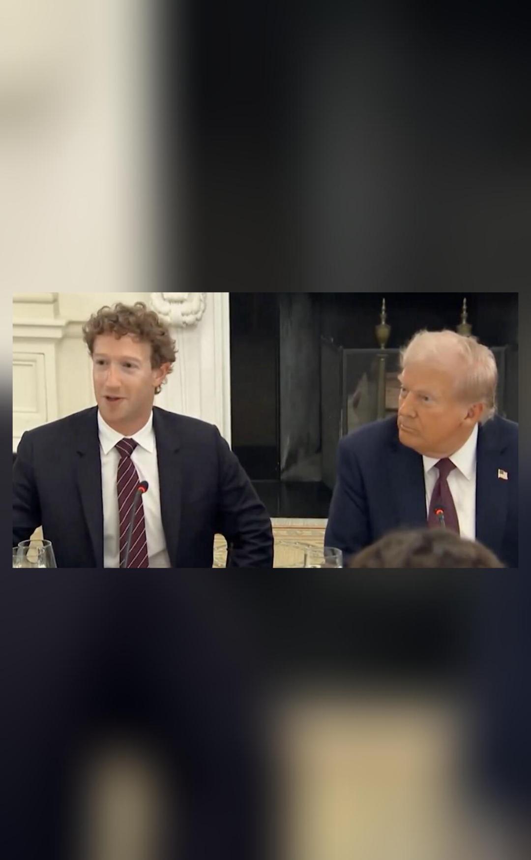 Will invest $600bn in US by 2028: Zuckerberg to Trump at WH dinner