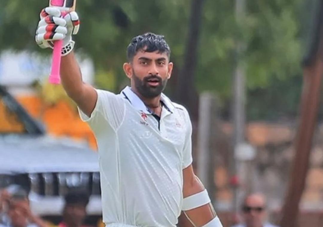 Narayan Jagadeesan scores 197 for South Zone in Duleep Trophy