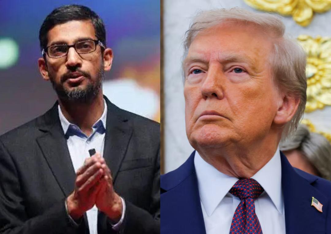 Glad it's over: Google CEO Pichai on antitrust win at WH dinner