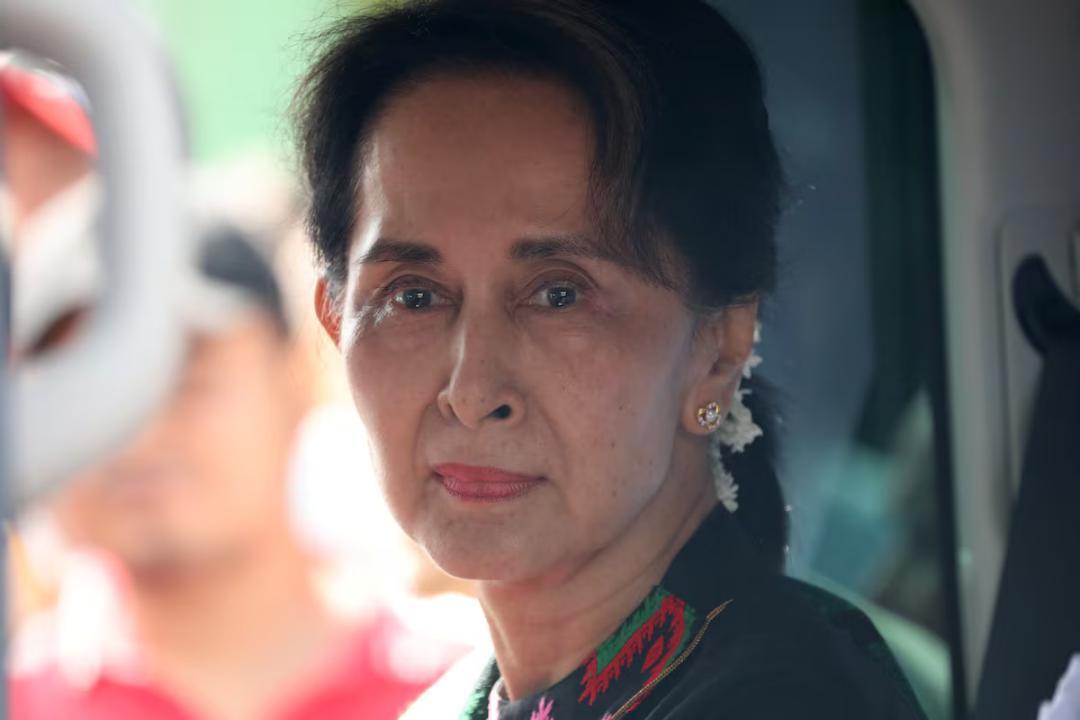 Can't even verify if she's alive: Aung San Suu Kyi's son