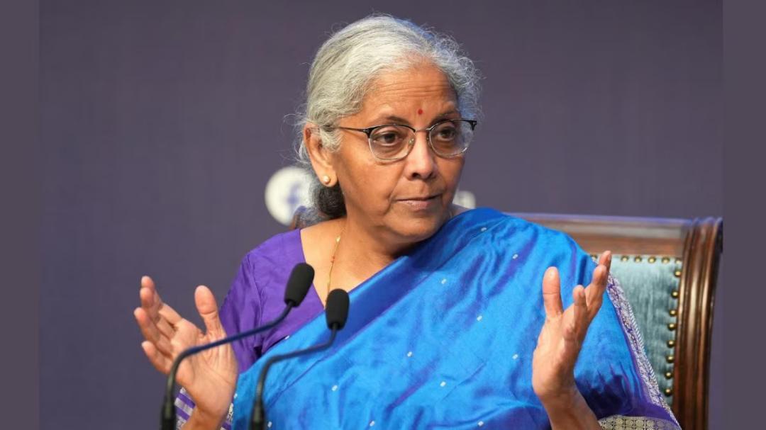 Sitharaman reveals what PM Modi told her about GST reforms in 'long' call