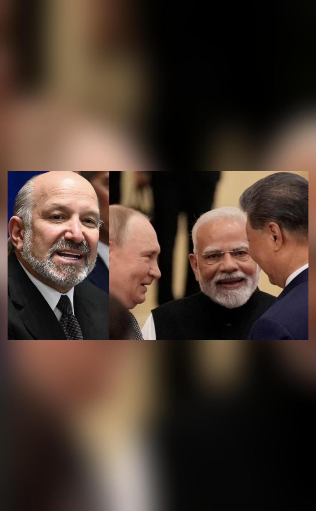 India must stop being part of BRICS; it's a vowel between Russia, China: US Commerce Secy