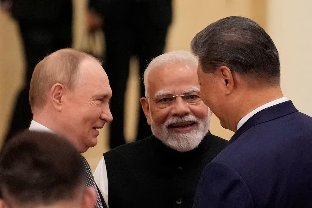 Xi coined 'elephant-dragon' for India-China, media added 'bear' later: Putin