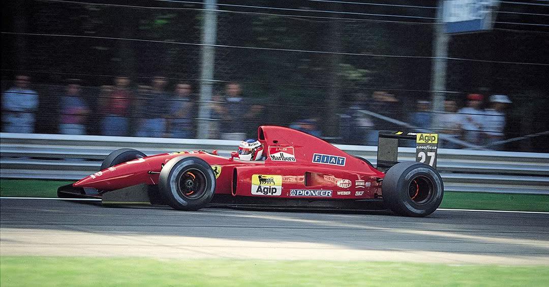 アマダ F1 FIGHTING SPIRIT 1992 ㉕ アレジ