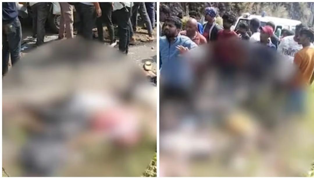 8 pilgrims killed in Maharashtra after bus loses control, falls into ...