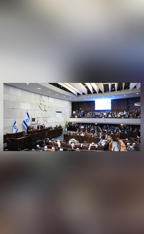 Israel’s parliament gives initial nod to West Bank annexation bill
