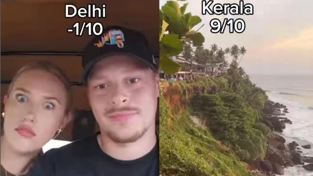 Foreign traveler felt least safe in Delhi, rates it minus 1