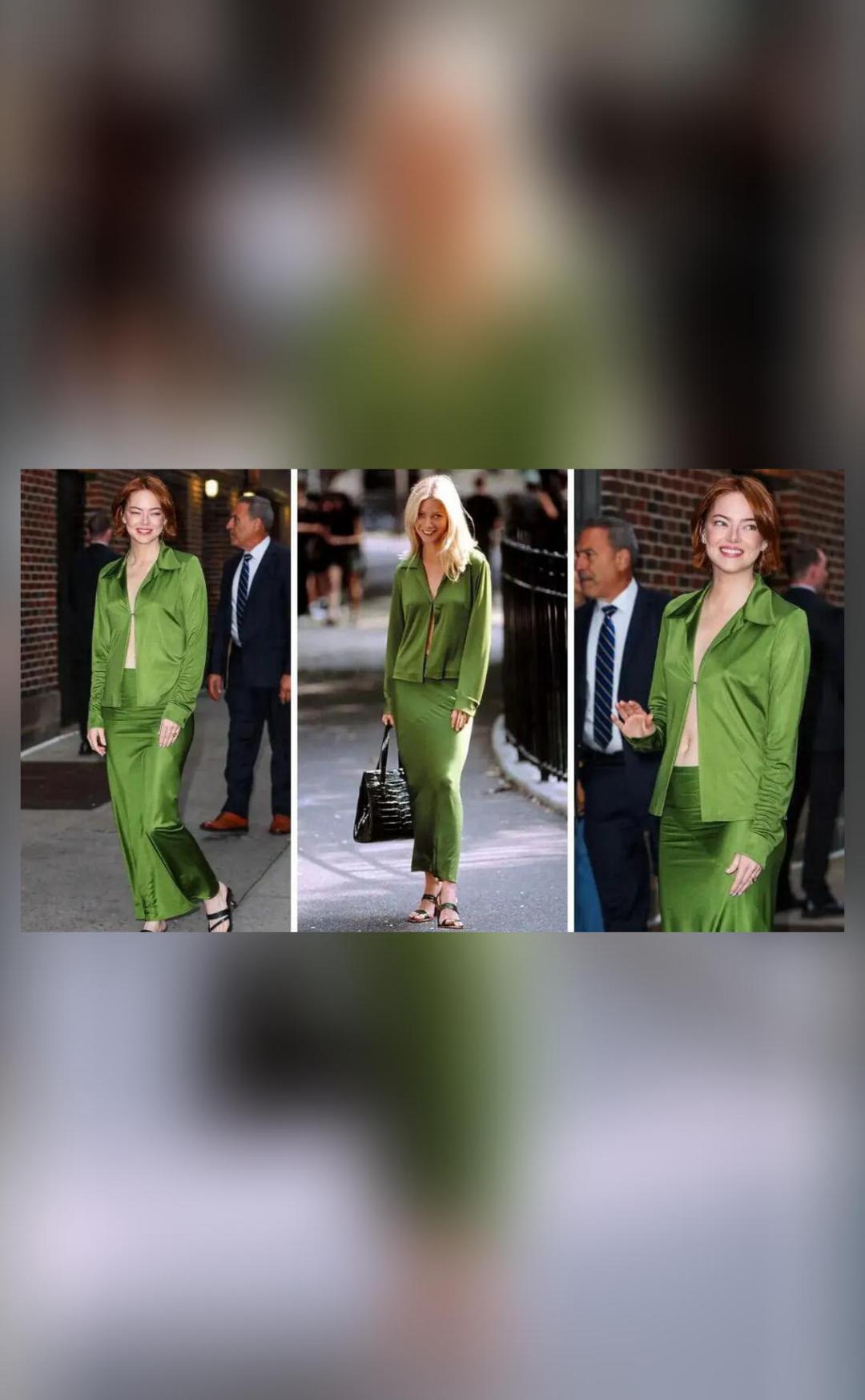 Emma dons Gwyneth Paltrow’s iconic look from 'Great Expectations’ 