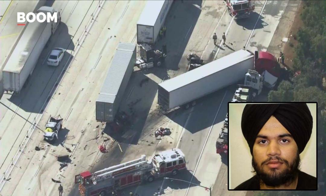 Indian-origin truck driver charged after fatal US crash | World News ...